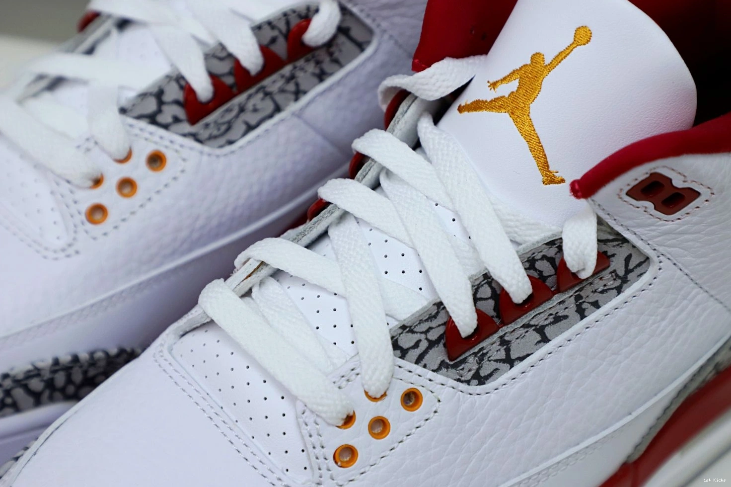 Kimikick  SmartChoice Air Retro Jordan 1941 Red(CT8532-126） 3 Cardinal 1221